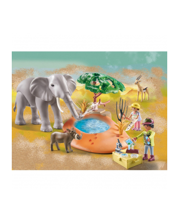 PLAYMOBIL 71294 Wiltopia joyride to the waterhole, construction toy