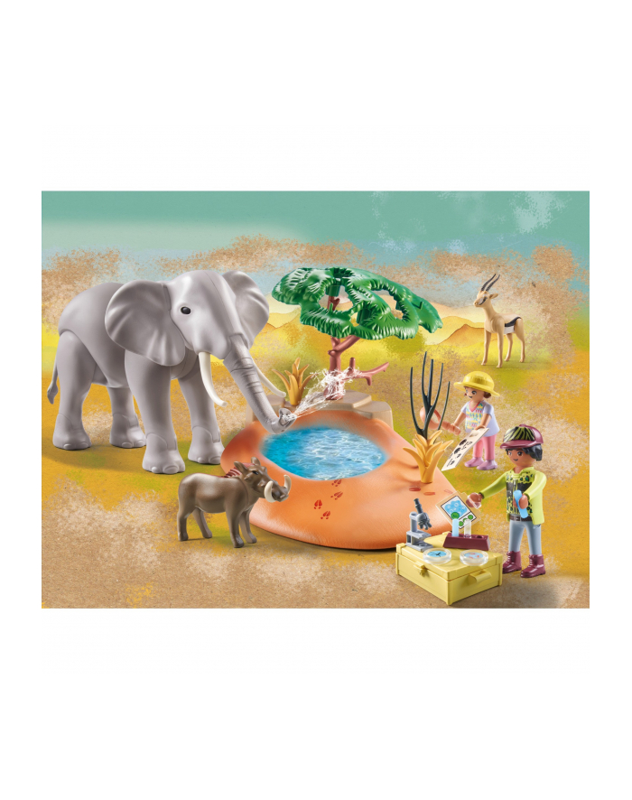 PLAYMOBIL 71294 Wiltopia joyride to the waterhole, construction toy główny