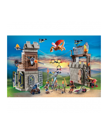 PLAYMOBIL 71298 Novelmore vs. Burnham Raiders - tournament arena, construction toy