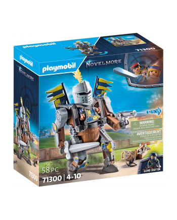 PLAYMOBIL 71300 Novelmore combat robot, construction toy nr 1