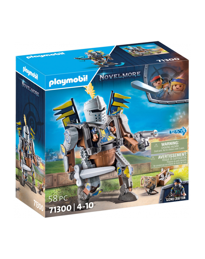 PLAYMOBIL 71300 Novelmore combat robot, construction toy główny