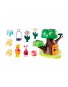 PLAYMOBIL 71316 1.2.3 ' Disney: Winnie ' Piglet's tree house, construction toy - nr 3