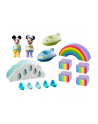 PLAYMOBIL 71319 1.2.3 ' Disney: Mickey ' Minnie's Cloud House, construction toy - nr 9