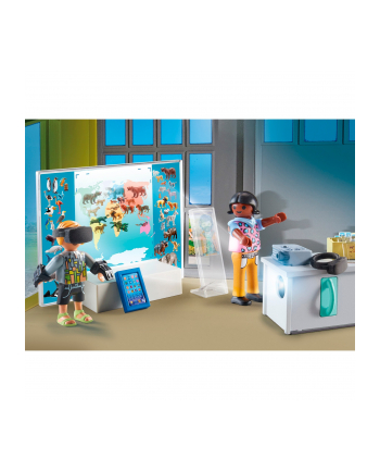 PLAYMOBIL 71330 City Life Virtual Classroom, Construction Toy