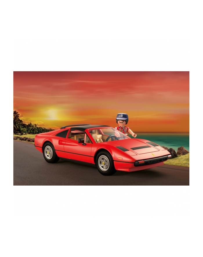 PLAYMOBIL 71343 Magnum, pi Ferrari 308 GTS Quattrovalve, construction toy główny