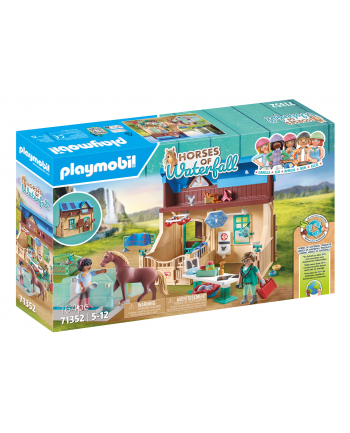 PLAYMOBIL 71352 Horses of Waterfall Riding therapy ' veterinary practice, construction toy