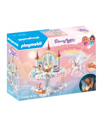 PLAYMOBIL 71359 Princess Magic Celestial Rainbow Castle, construction toy