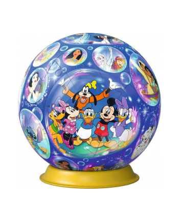 Ravensburger 3D Puzzle Ball Disney Characters (72 pieces)