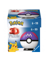 Ravensburger 3D Puzzle Ball Pokémon Master Ball - nr 5