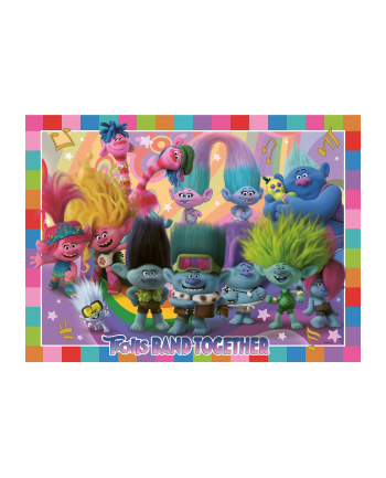 Ravensburger children's puzzle Trolls 3 (100 pieces) nr 1