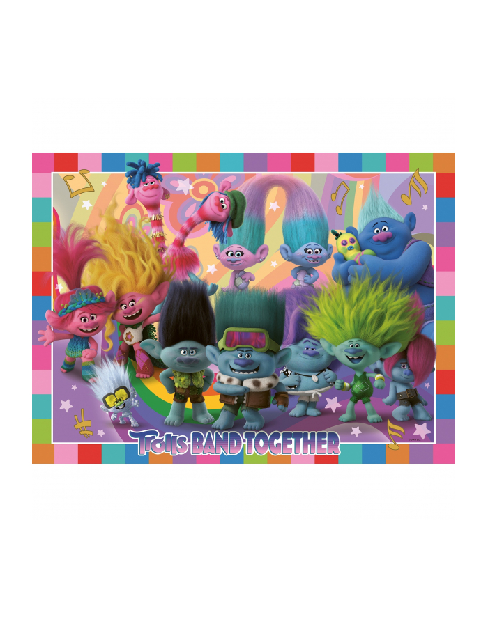 Ravensburger children's puzzle Trolls 3 (100 pieces) główny