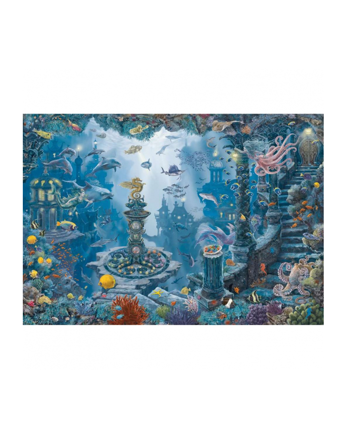 Ravensburger EXIT Puzzle Kids: In the Underwater Kingdom (368 pieces) główny