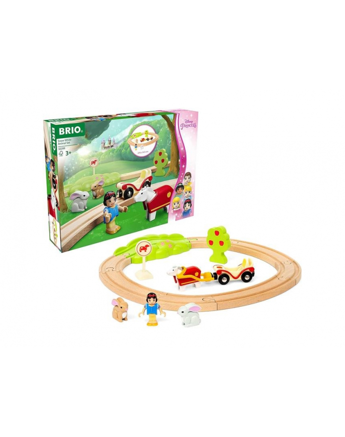 BRIO Disney Princess Snow White train set główny