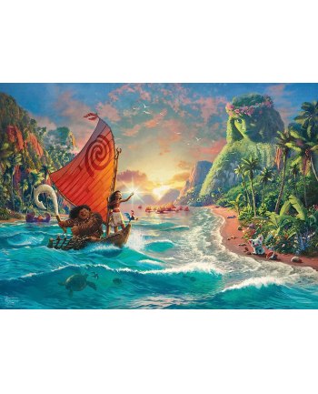 Schmidt Spiele Thomas Kinkade Studios: Moana - Moana, Jigsaw Puzzle (1000 pieces)