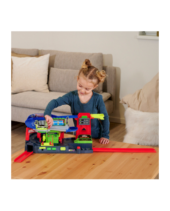 Majorette Tune Up Race Pitstop, Play Building (Multicolored)