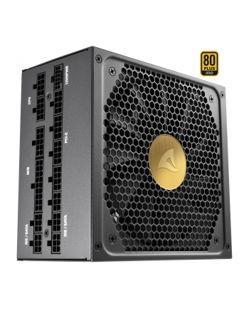 Sharkoon REBEL P30 Gold 1300W ATX3.0, PC power supply (Kolor: CZARNY, 1x 12VHPWR, 8x PCIe, cable management, 1300 watts)