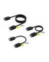 Corsair iCUE LINK cable kit, 600 / 200 / 100mm, straight (Kolor: CZARNY, 5 pieces) - nr 5