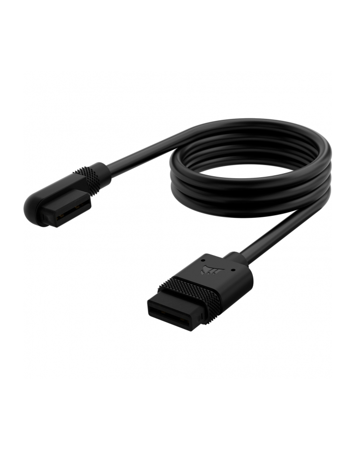 Corsair iCUE LINK slim cable, 600mm, 90 angled (Kolor: CZARNY, 1 piece) główny