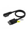 Corsair iCUE LINK slim cable, 200mm, 90 angled (Kolor: CZARNY, 2 pieces) - nr 1