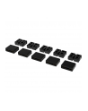 Corsair iCUE LINK connector set, 10 pieces, plug (Kolor: CZARNY, 5 active and 5 passive plugs) - nr 8