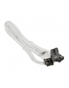 Seasonic 12VHPWR PCIe adapter cable, 90 angled (Kolor: BIAŁY, 75cm) - nr 13