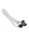 Seasonic 12VHPWR PCIe adapter cable, 90 angled (Kolor: BIAŁY, 75cm) - nr 7