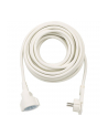 Brennenstuhl extension cable, 1x angled flat plug (Kolor: BIAŁY, 10 meters) - nr 11
