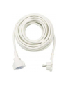 Brennenstuhl extension cable, 1x angled flat plug (Kolor: BIAŁY, 10 meters) - nr 15