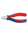 KNIPEX side cutters 76 22 125, cutting pliers (red/blue, length 125mm) - nr 13