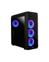 Chieftec Scorpion III, tower case (Kolor: CZARNY, tempered glass) - nr 45