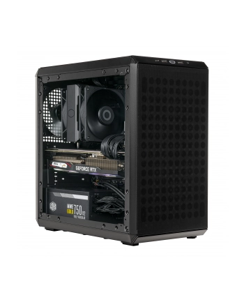 Cooler Master MasterBox Q300L V2, tower case (Kolor: CZARNY, tempered glass)