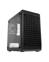 Cooler Master MasterBox Q300L V2, tower case (Kolor: CZARNY, tempered glass) - nr 72
