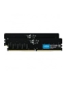 Crucial DDR5 - 64GB - 5600 - CL - 46 (2x 32 GB) dual kit, RAM (Kolor: CZARNY, CT2K32G56C46U5, INTEL XMP, AMD EXPO) - nr 7