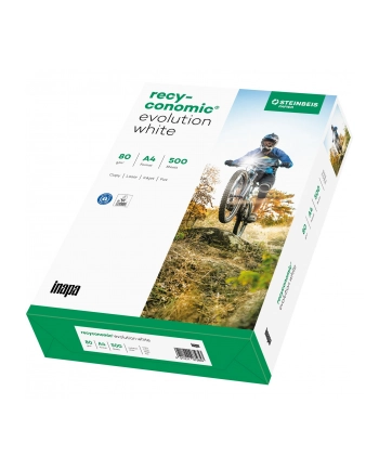 Inapa Recyconomic Evolution Kolor: BIAŁY A4, paper (DIN A4 (500 sheets), 80 g/m)