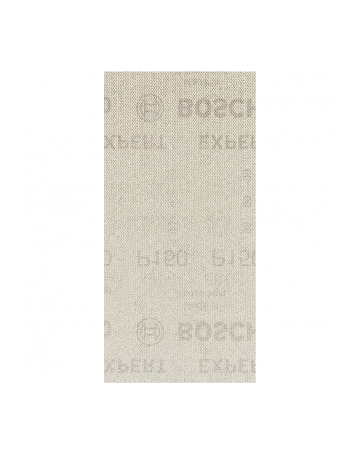 bosch powertools Bosch Expert M480 mesh structure sanding sheet 93 x 186mm, K150 (50 pieces, for orbital sanders) główny