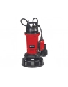 Einhell dirty water pump GE-DP 900 Cut, submersible / pressure pump (red / Kolor: CZARNY, 900 watts) - nr 13