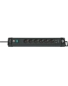 Brennenstuhl Premium-Line power strip 6-way (Kolor: CZARNY, 3 meters, 2x USB) - nr 13