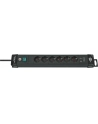 Brennenstuhl Premium-Line power strip 6-way (Kolor: CZARNY, 3 meters, 2x USB) - nr 5