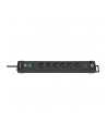 Brennenstuhl Premium-Line power strip 6-way (Kolor: CZARNY, 3 meters, 2x USB) - nr 9