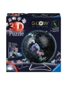 Ravensburger 3D Puzzle Glow In The Dark Star Globe - nr 14