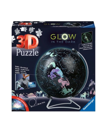Ravensburger 3D Puzzle Glow In The Dark Star Globe nr 1