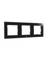 Shelly Wall Frame 3, Cover (Kolor: CZARNY, for Wall Switch) - nr 8