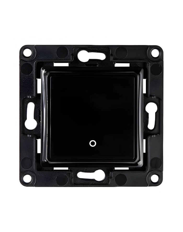 Shelly Wall Switch 1, button (Kolor: CZARNY) główny