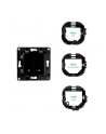 Shelly Wall Switch 2, button (Kolor: CZARNY) - nr 6