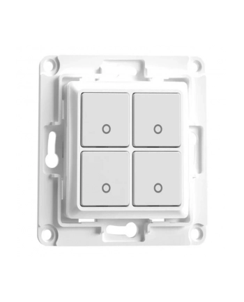 Shelly Wall Switch 4, button (Kolor: BIAŁY) nr 2