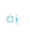 Shelly Wall Switch 4, push button (Kolor: CZARNY) - nr 4