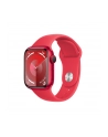Apple Watch Series 9, Smartwatch (red/red, aluminum, 41 mm, sports band, cellular) - nr 4