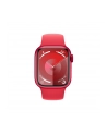 Apple Watch Series 9, Smartwatch (red/red, aluminum, 41 mm, sports band, cellular) - nr 5
