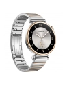 Smartphome Huawei Watch GT4 41mm (Aurora-B19T), Smartwatch (silver, stainless steel bracelet) - nr 27