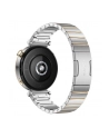 Smartphome Huawei Watch GT4 41mm (Aurora-B19T), Smartwatch (silver, stainless steel bracelet) - nr 41